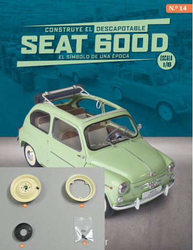 Seat 600D nº 14 Seat 600D nº 14
