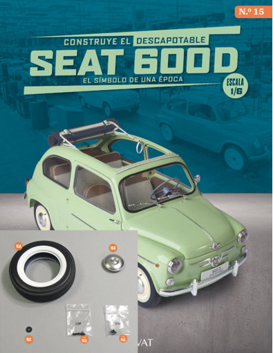 Seat 600D nº 15 Seat 600D nº 15