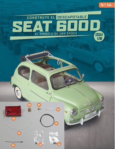 Seat 600D nº 16 Seat 600D nº 16