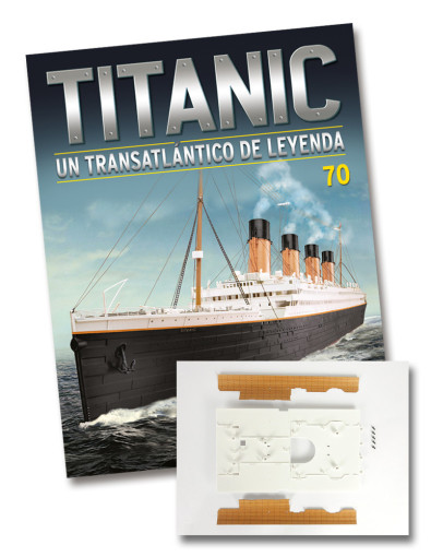 Fascículo Nº 70 + tercera sección de la cubierta A Fascículo Nº 70 + tercera sección de la cubierta A