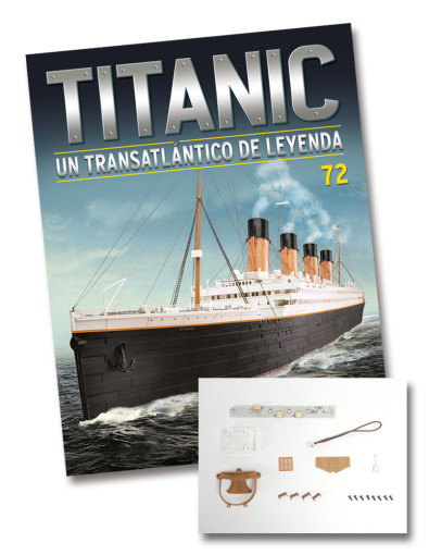 Fascículo Nº 72 + detalles de las cubiertas A y B Fascículo Nº 72 + detalles de las cubiertas A y B