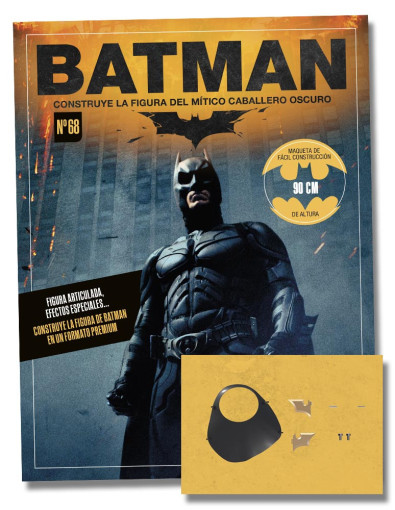 Fascículo Nº 68 + conexión del brazo izquierdo con el torso y Batarang (1) Fascículo Nº 68 + conexión del brazo izquierdo con el torso y Batarang (1)