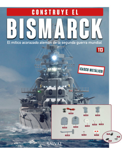 Construye el Bismarck Nº 113 Construye el Bismarck Nº 113