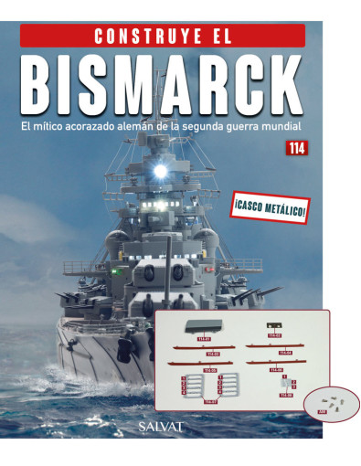 Construye el Bismarck Nº 114 Construye el Bismarck Nº 114