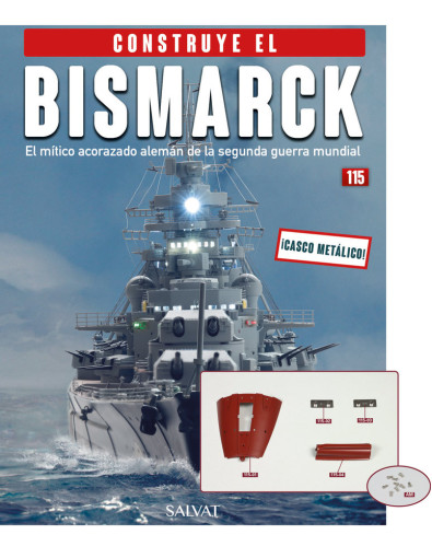 Construye el Bismarck Nº 115 Construye el Bismarck Nº 115