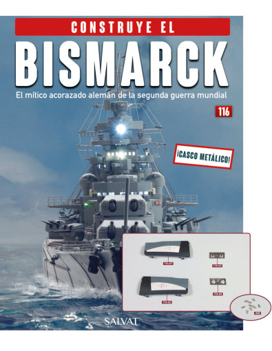Construye el Bismarck Nº 116 Construye el Bismarck Nº 116