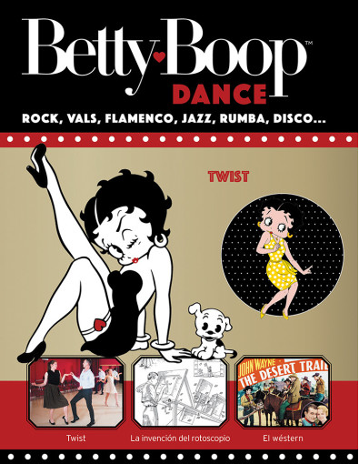 Betty Boop. Twist Betty Boop. Twist