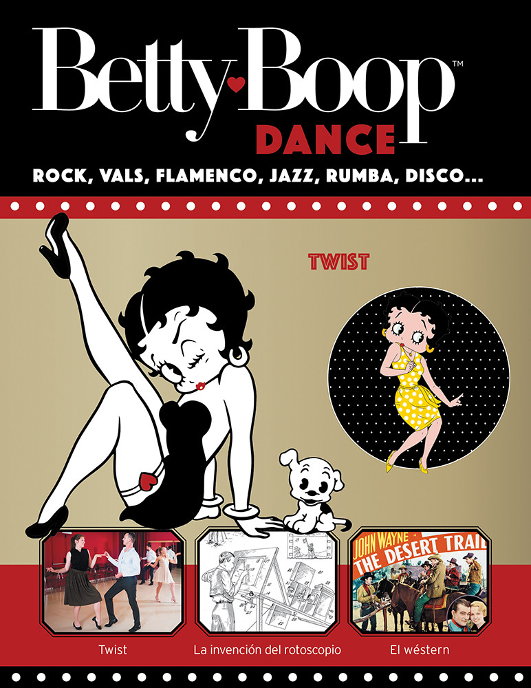 Betty Boop. Twist