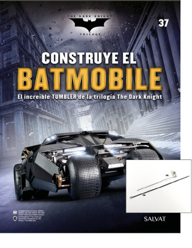 Fascículo Nº 37 + el motor del parabrisas de tu Batmobile Fascículo Nº 37 + el motor del parabrisas de tu Batmobile