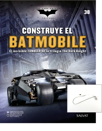Fascículo Nº 38 + el motor vertical de tu Batmobile