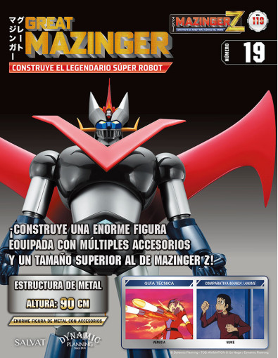 Mazinger Z Nº 119 Mazinger Z Nº 119