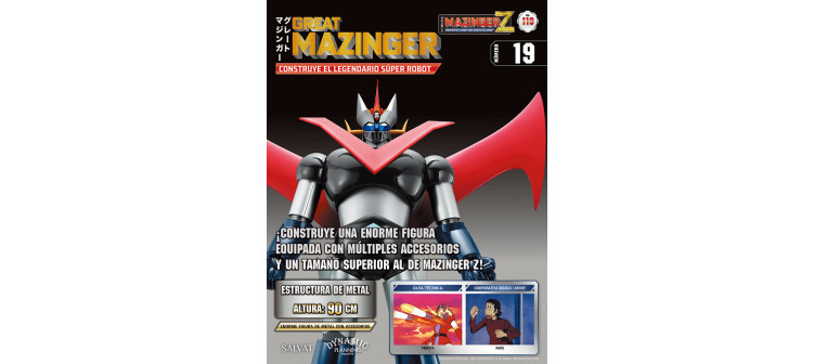 Mazinger Z Nº 119