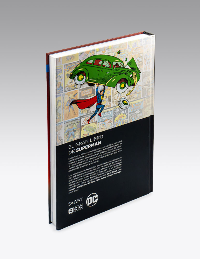 El gran libro de Superman
