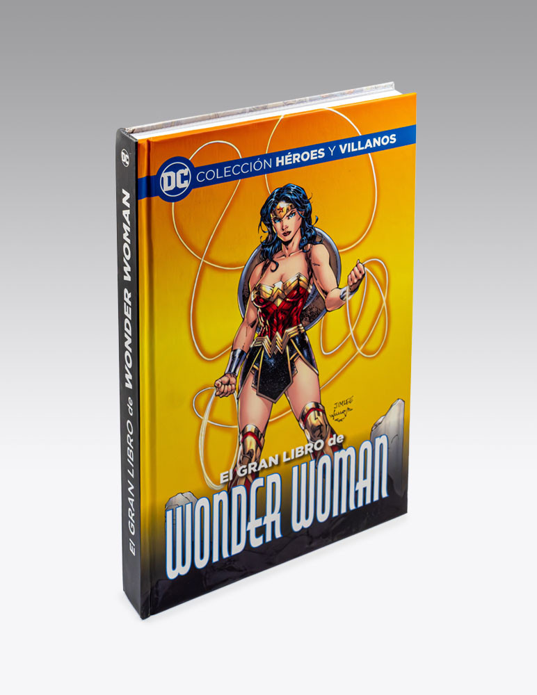 El gran libro de Wonder Woman
