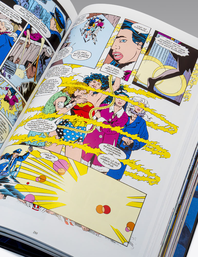 El gran libro de Wonder Woman
