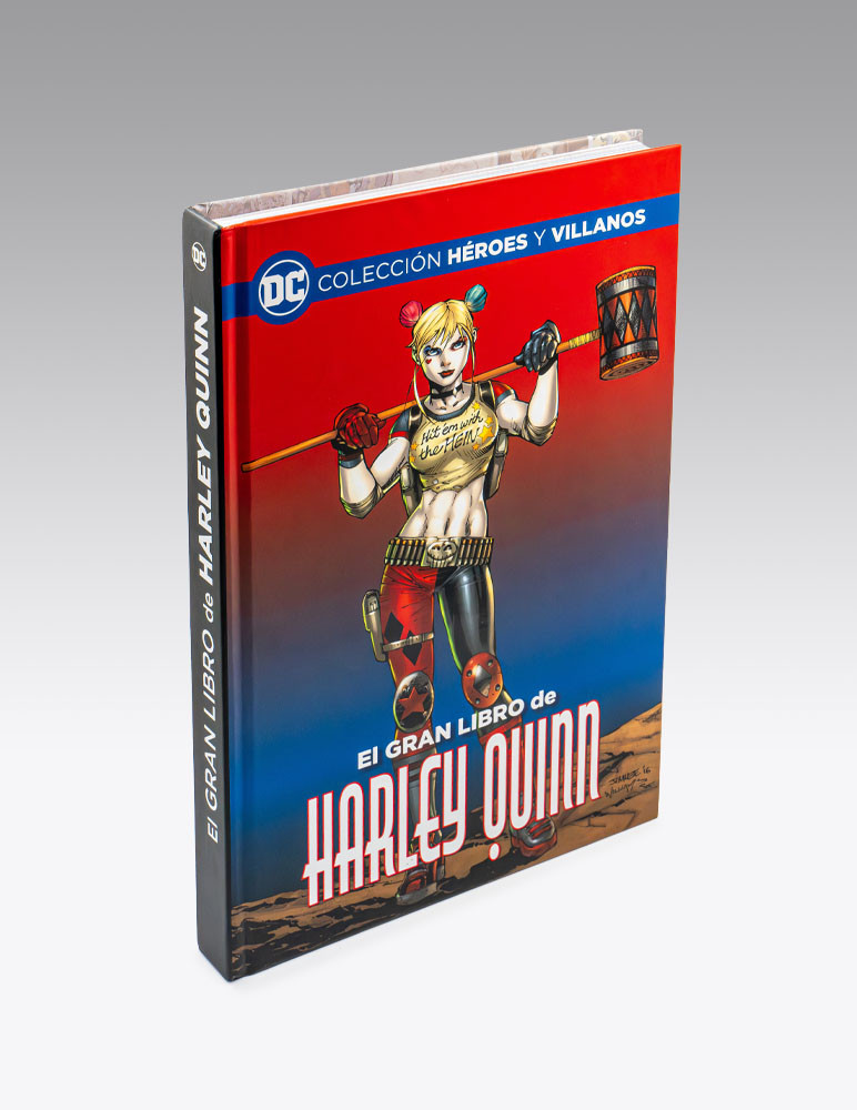 El gran libro de Harley Quinn
