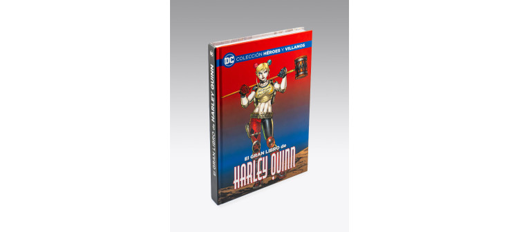 El gran libro de Harley Quinn