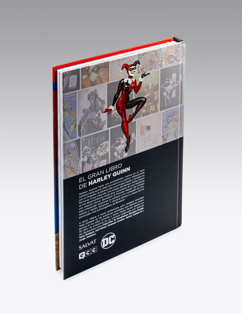 El gran libro de Harley Quinn