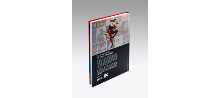 El gran libro de Harley Quinn