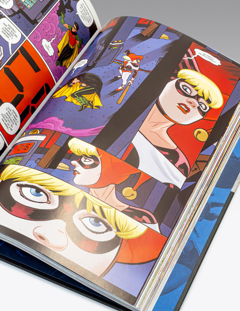 El gran libro de Harley Quinn