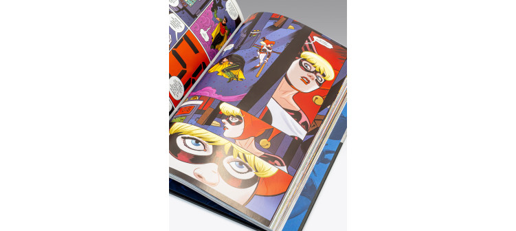 El gran libro de Harley Quinn
