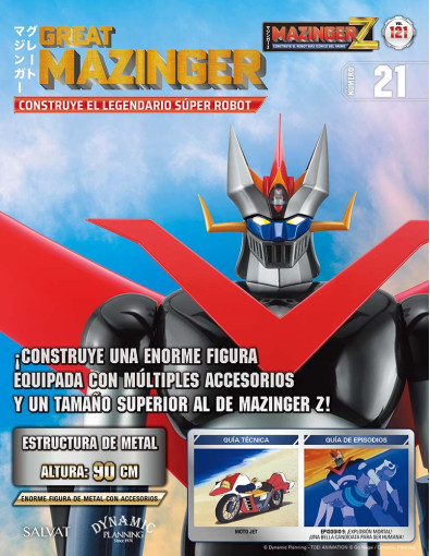 Mazinger Z Nº 121 Mazinger Z Nº 121