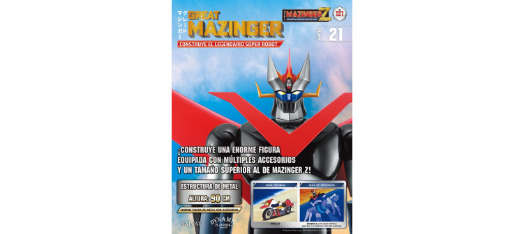 Mazinger Z Nº 121