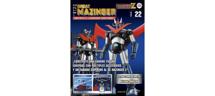 Mazinger Z Nº 122