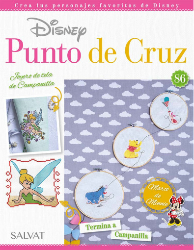 Disney Punto de Cruz 86 Disney Punto de Cruz 86