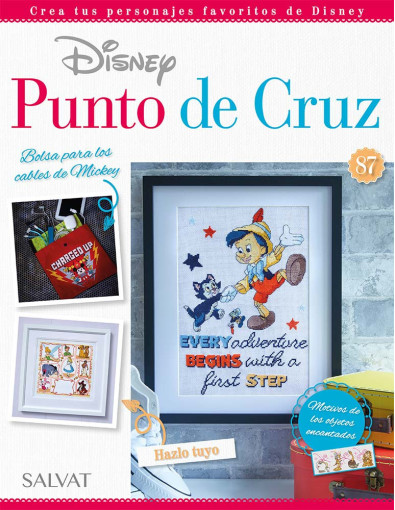 Disney Punto de Cruz 87 Disney Punto de Cruz 87