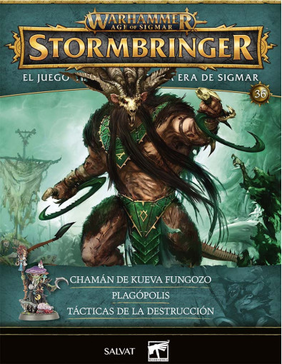 Warhammer Age of Sigmar: Stormbringer Nº 36 Warhammer Age of Sigmar: Stormbringer Nº 36