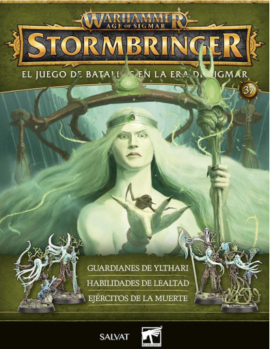 Warhammer Age of Sigmar: Stormbringer Nº 37 Warhammer Age of Sigmar: Stormbringer Nº 37