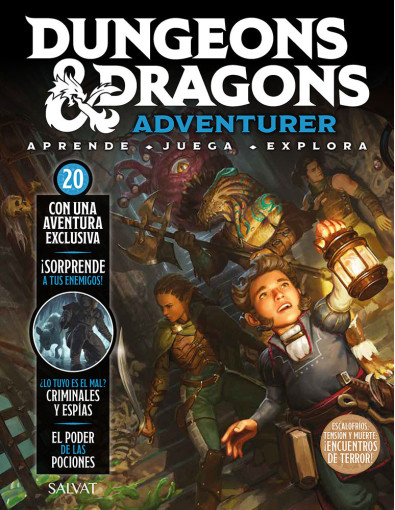 Fascículo 20 + dado d10 de tamaño gigante Fascículo 20 + dado d10 de tamaño gigante