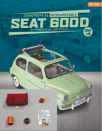Seat 600D nº 18 Seat 600D nº 18