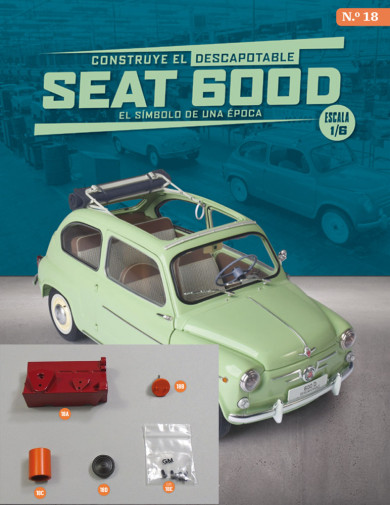 Seat 600D nº 18 Seat 600D nº 18
