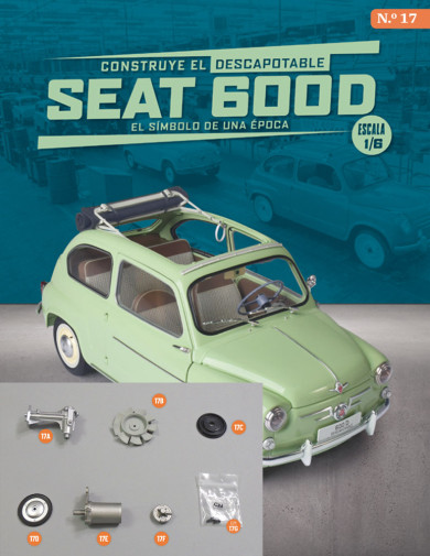 Seat 600D nº 17 Seat 600D nº 17