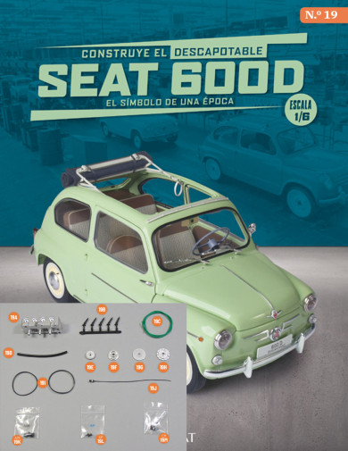Seat 600D nº 19 Seat 600D nº 19