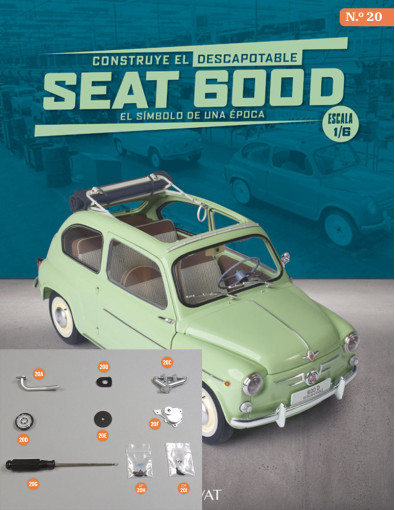 Seat 600D nº 20 Seat 600D nº 20
