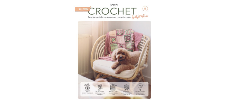 Fascículo 16 + cono de algodón color manzana