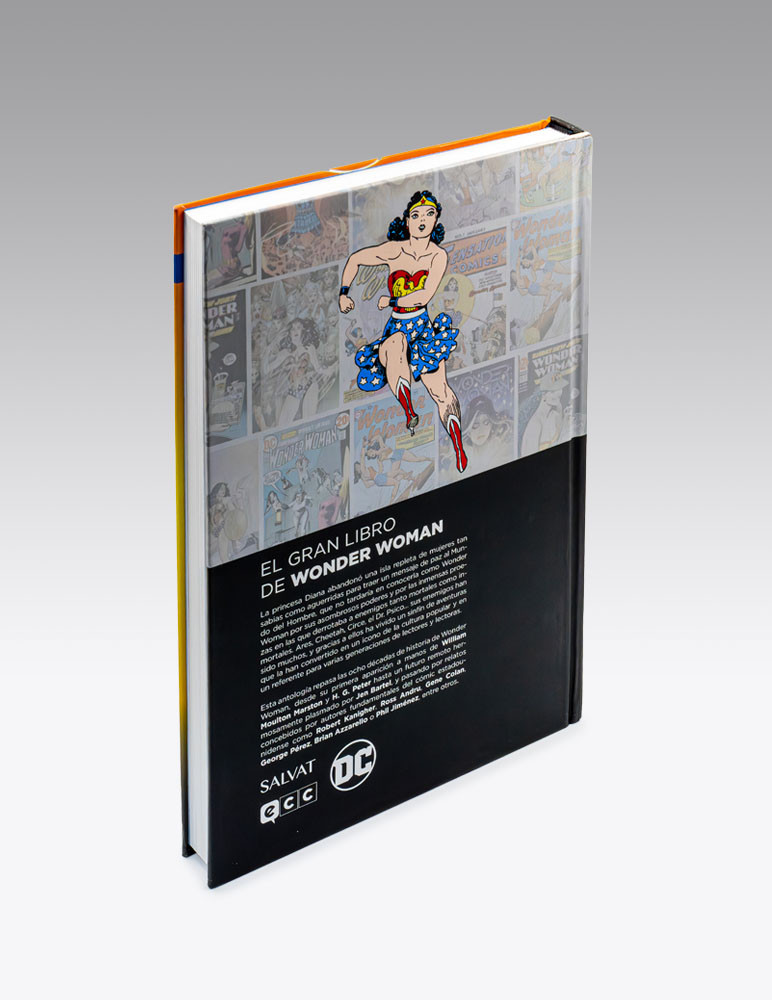El gran libro de Wonder Woman