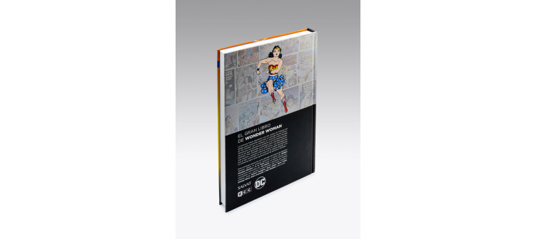 El gran libro de Wonder Woman