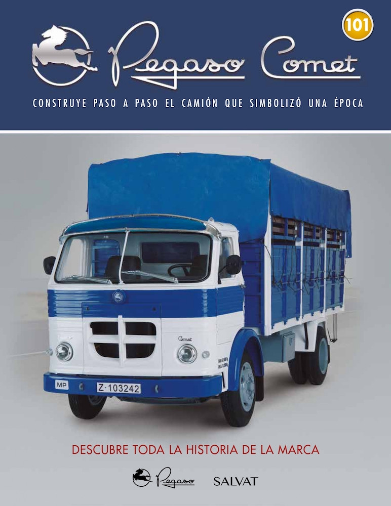 Pegaso Comet. Entrega nº 101