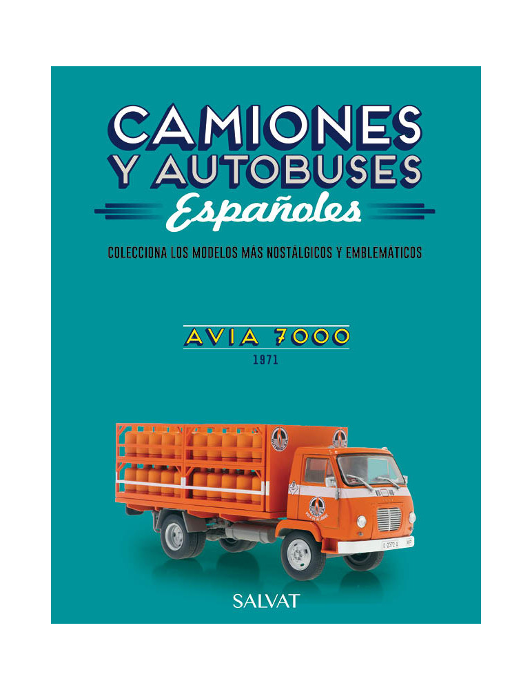 Camiones y Autobuses Españoles Nº 65