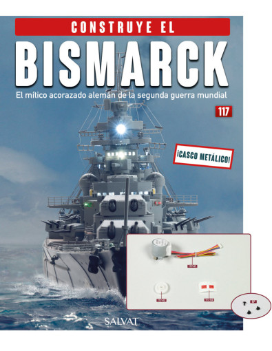 Construye el Bismarck Nº 117 Construye el Bismarck Nº 117