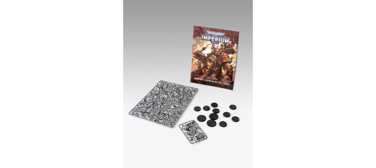 Marines espaciales del Caos