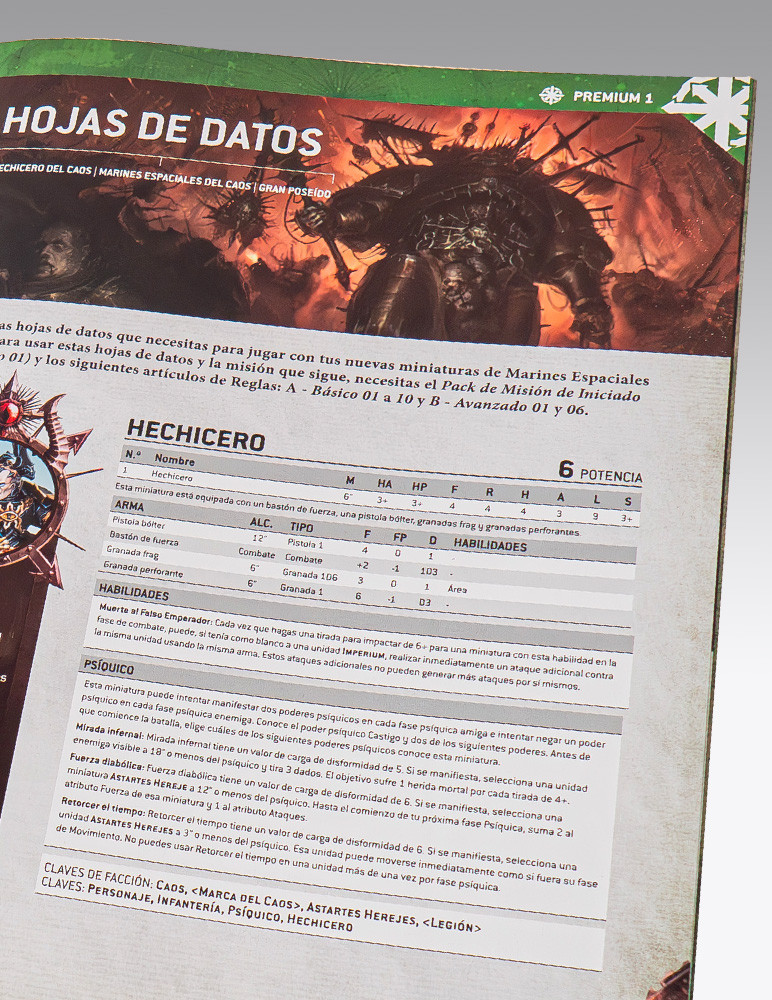 Marines espaciales del Caos