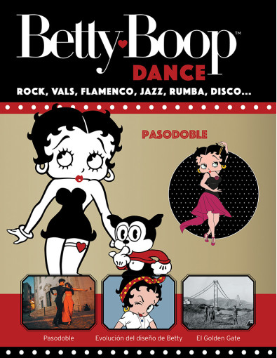 Betty Boop. Pasodoble Betty Boop. Pasodoble