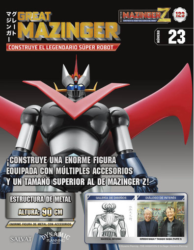 Mazinger Z Nº 123 Mazinger Z Nº 123