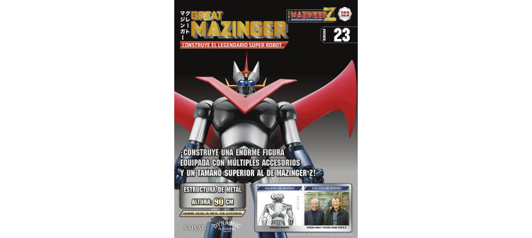 Mazinger Z Nº 123