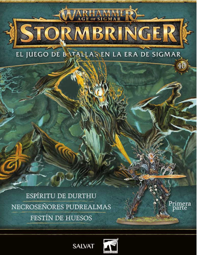 Warhammer Age of Sigmar: Stormbringer Nº 40 Warhammer Age of Sigmar: Stormbringer Nº 40